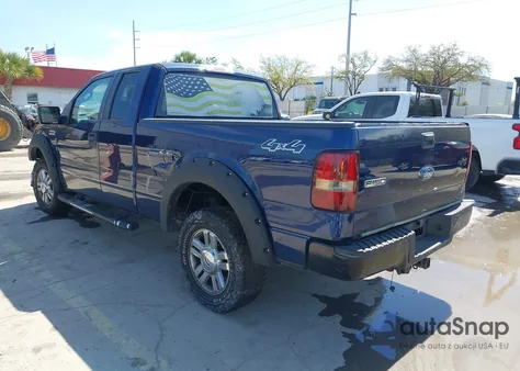 2008 Ford F-150 Fx4/Lariat/Xl/Xlt from USA, damaged, VIN 1FTPX14548FA37874